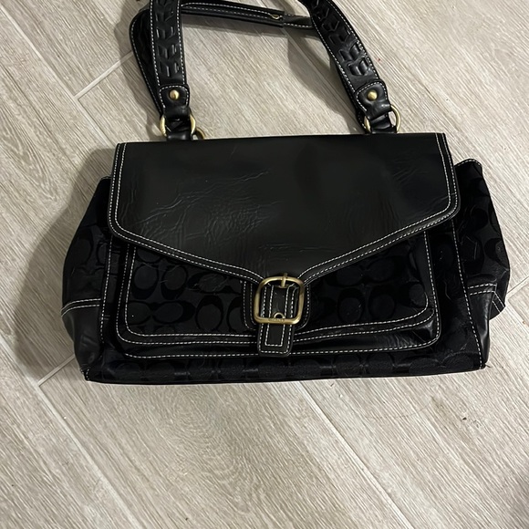 Coach vintage briefcase/ purse - Picture 2 of 10